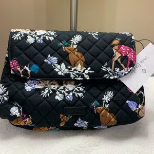 Vera Bradley cosmetic bag merry mischief retired